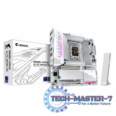 Płyta główna B860M A ELT WIFI6E ICE