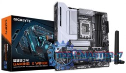 Płyta główna GIGABYTE B860M GAMING X WIFI6E LGA1851 MICRO ATX