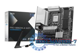 Płyta główna PRO B860M-A WIFI s1851 4DDR5 mATX