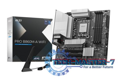 Płyta główna PRO B860M-A WIFI s1851 4DDR5 mATX