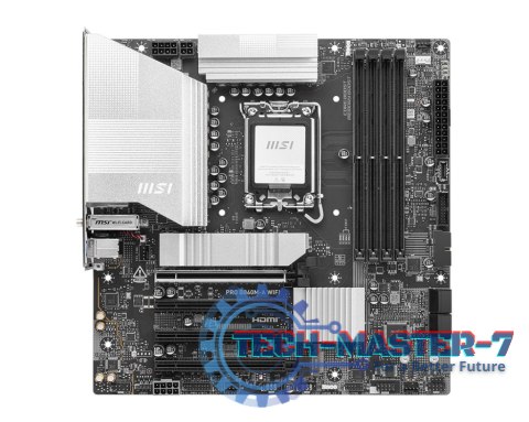 Płyta główna PRO B860M-A WIFI s1851 4DDR5 mATX Płyta główna PRO B860M-A WIFI s1851 4DDR5 mATX