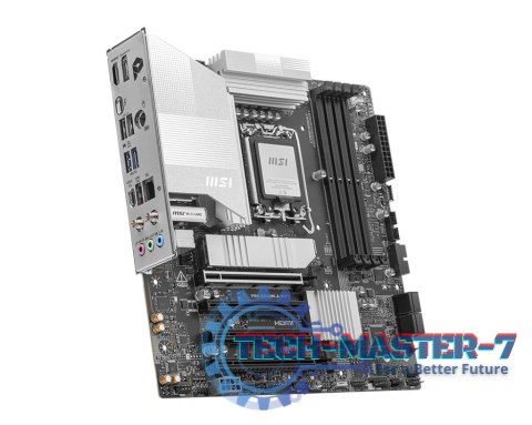 Płyta główna PRO B860M-A WIFI s1851 4DDR5 mATX Płyta główna PRO B860M-A WIFI s1851 4DDR5 mATX