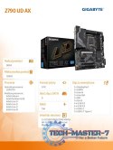 Płyta główna Z790 UD AX s1700 4DDR5 s1700 USB/DP ATX