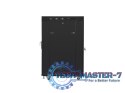 SZAFA INSTALACYJNA RACK STOJĄCA 19" 22U 600X800 CZARNA DRZWI SZKLANE LCD LANBERG (FLAT PACK) V2
