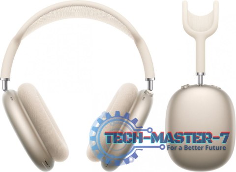 Słuchawki AirPods Max (USB-C) Księżycowa poświata Słuchawki AirPods Max (USB-C) Księżycowa poświata