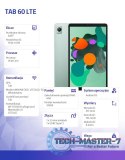 Tablet Blackview TAB 60 LTE 6/128GB 6050 mAh 8.68 cala zielony