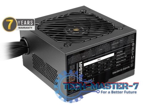 Zasilacz Tacens Mars MPB750SI 750W 80Plus Bronze Zasilacz Tacens Mars MPB750SI 750W 80Plus Bronze