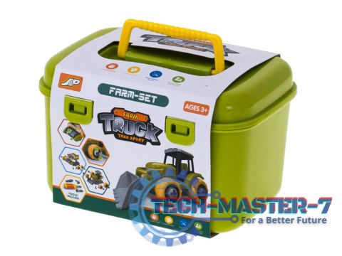 Gospodarstwo rolne farma traktor maszyny rolnicze zwierzęta zagroda owce + śrubokręt Gospodarstwo rolne farma traktor maszyny rolnicze zwierzęta zagroda owce + śrubokręt