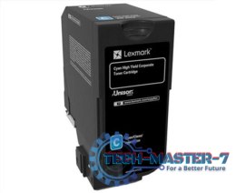Kaseta z tonerem LEXMARK CX725 Błękitny 84C2HCE