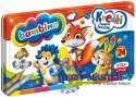 Kredki w metalowym pudełku 24 kolory + temperówka BAMBINO