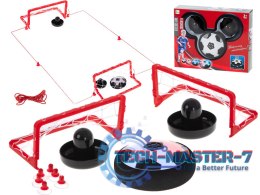 Latająca lewitująca piłka nożna krążek cymbergaj hoverball z bramkami