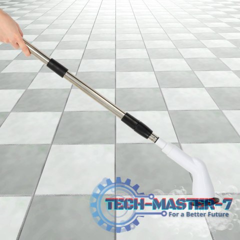Mop obrotowy elektryczna szczotka do czyszczenia 9 głowicami szczotkującymi Mop obrotowy elektryczna szczotka do czyszczenia 9 głowicami szczotkującymi