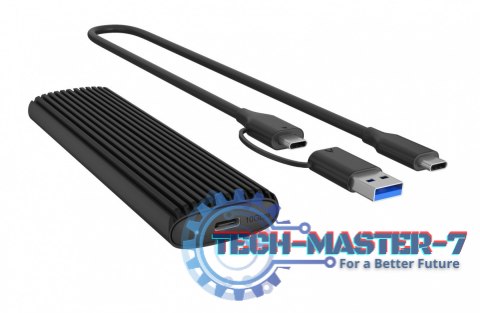 Obudowa IB-1808MCT-CU31 M.2 NVMe/SATA M.2 SSD, USB 3.1 ( Gen 2 )M-Key