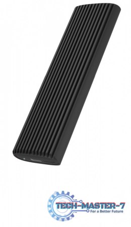 Obudowa IB-1808MCT-CU31 M.2 NVMe/SATA M.2 SSD, USB 3.1 ( Gen 2 )M-Key