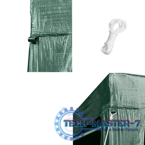 Pawilon ogrodowy namiot handlowy imprezowy altana zielony 2,5 x 2,5 m Pawilon ogrodowy namiot handlowy imprezowy altana zielony 2,5 x 2,5 m