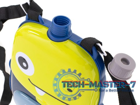 Pistolet na wodę broń wodna zbiornik plecak dinozaur 1000ml Pistolet na wodę broń wodna zbiornik plecak dinozaur 1000ml