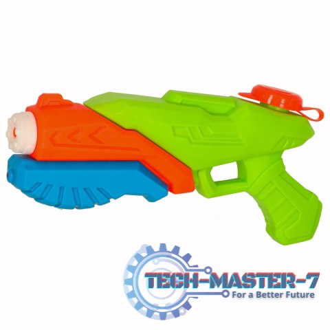 Pistolet na wodę wyrzutnia wodna 400ml zielony Pistolet na wodę wyrzutnia wodna 400ml zielony