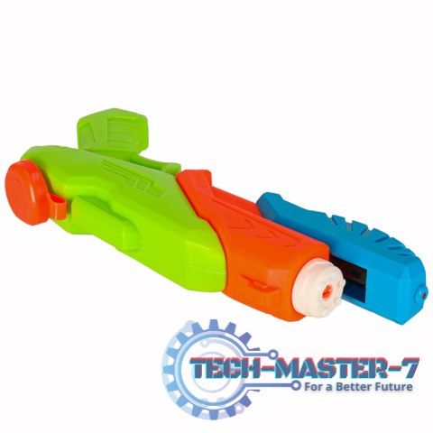 Pistolet na wodę wyrzutnia wodna 400ml zielony Pistolet na wodę wyrzutnia wodna 400ml zielony