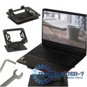 Podstawka pod laptopa regulowana 360° stolik pod laptopa ergonomiczny