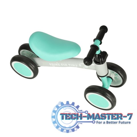 Rowerek biegowy Trike Fix Tiny jeździk chodzik 4 koła regulacja kierownicy miętowy Rowerek biegowy Trike Fix Tiny jeździk chodzik 4 koła regulacja kierownicy miętowy