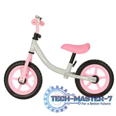 Rowerek biegowy Trike Fix Balance ultra lekki 1,8kg szary różowy Rowerek biegowy Trike Fix Balance ultra lekki 1,8kg szary różowy