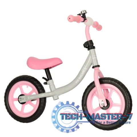 Rowerek biegowy Trike Fix Balance ultra lekki 1,8kg szary różowy Rowerek biegowy Trike Fix Balance ultra lekki 1,8kg szary różowy