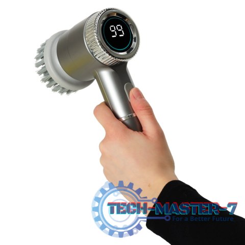 Szczotka myjka elektryczna do czyszczenia 5w1 do łazienki podłogi fug basenu LED Szczotka myjka elektryczna do czyszczenia 5w1 do łazienki podłogi fug basenu LED
