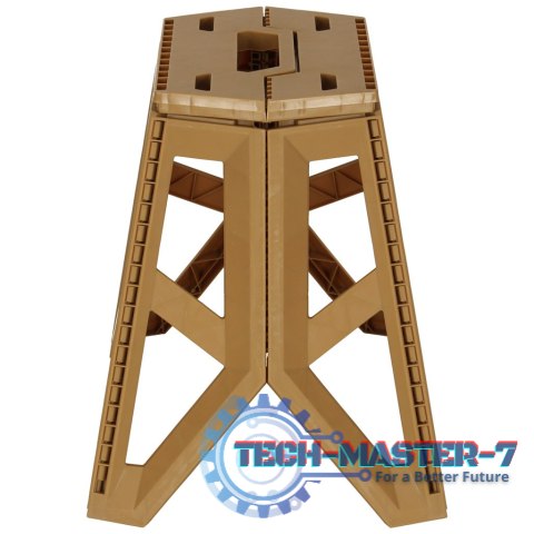 Taboret składany krzesełko turystyczne kempingowe przenośne 40 cm beżowy Taboret składany krzesełko turystyczne kempingowe przenośne 40 cm beżowy