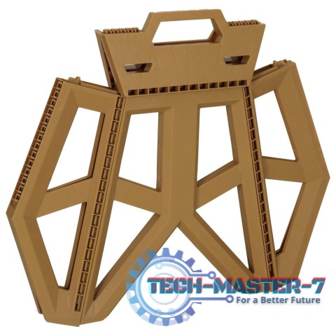 Taboret składany krzesełko turystyczne kempingowe przenośne 40 cm beżowy Taboret składany krzesełko turystyczne kempingowe przenośne 40 cm beżowy