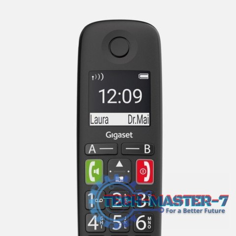 Telefon bezprzewodowy E290 Telefon bezprzewodowy E290
