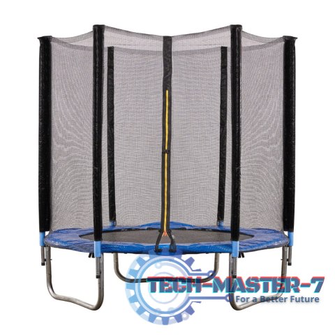 Trampolina ogrodowa dla dzieci siatka 183cm 6ft 150kg