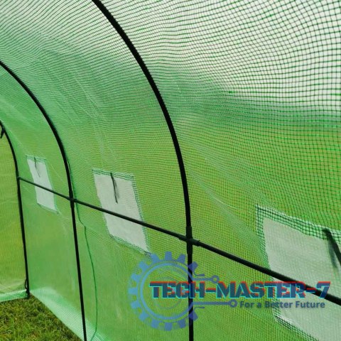 Tunel foliowy ogrodowy szklarnia na warzywa rośliny 3x2x2 m Tunel foliowy ogrodowy szklarnia na warzywa rośliny 3x2x2 m