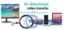 Adapter USB-C DisplayPort Bi-Directional 8K/30Hz 150cm