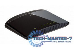 DES-1005D switch L2 5x10/100 Desktop/Wall NO FAN
