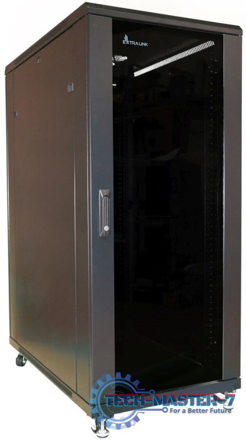 EXTRALINK 32U 600X800 STANDING RACKMOUNT CABINET BLACK EXTRALINK 32U 600X800 STANDING RACKMOUNT CABINET BLACK