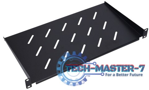 EXTRALINK SHELF 1U FOR WALL CABINETS 19" 250MMX1U BLACK