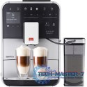 Ekspres ciśneniowy MELITTA Barista TS Smart Srebrno-czarny