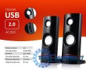 Głośniki komputerowe 8W USB AC860