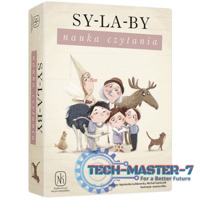 Gra Sylaby Nauka czytania