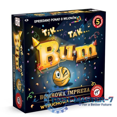 Gra Tik Tak Bum Wybuchowa Impreza
