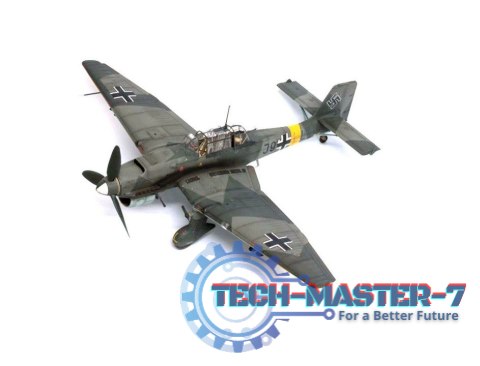 HOBBY BOSS Ju-87D-3 Stuk a HOBBY BOSS Ju-87D-3 Stuk a
