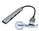 Hub USB I-TEC U3HUBMETALMINI4