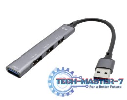 Hub USB I-TEC U3HUBMETALMINI4