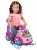 Jeździk Fisher Price Muzyczna Parada różowy
