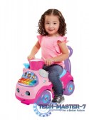 Jeździk Fisher Price Muzyczna Parada różowy