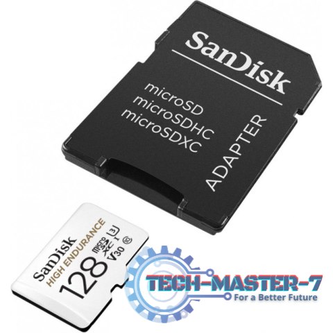 Karta microSD High Endurance microSDXC 128GB monitoring Karta microSD High Endurance microSDXC 128GB monitoring