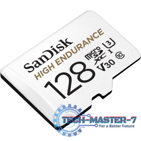 Karta microSD High Endurance microSDXC 128GB monitoring Karta microSD High Endurance microSDXC 128GB monitoring