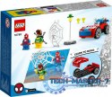 Klocki Super Heroes 10789 Samochód Spider-Mana i Doc Ock