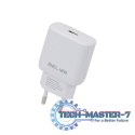 Ładowarka sieciowa 30W GaN USB-C PD 3.0 biała