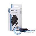 Ładowarka sieciowa 30W GaN USB-C + kabel lightning, czarna